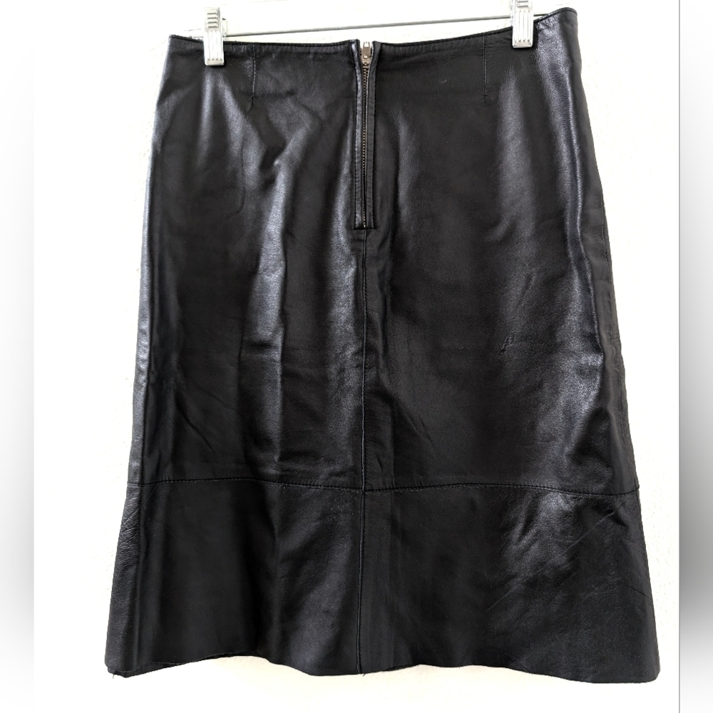 Dollhouse Genuine Leather Pencil Skirt Small Lined - Picture 4 of 4